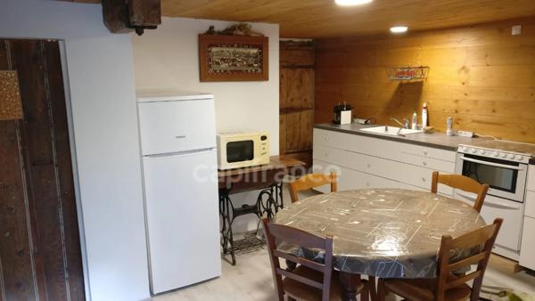 En Savoie (73), à vendre Vallée de La Maurienne, maison P8 rénovée, cave, voutes, terrain, combles, stations de ski, 3 vallées