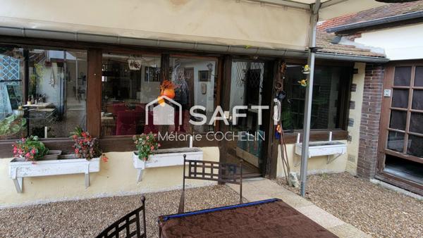 Ancien restaurant à fort potentiel sur une rue commerçante