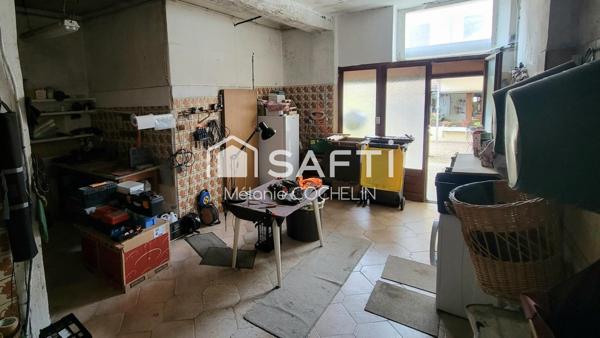 Ancien restaurant à fort potentiel sur une rue commerçante