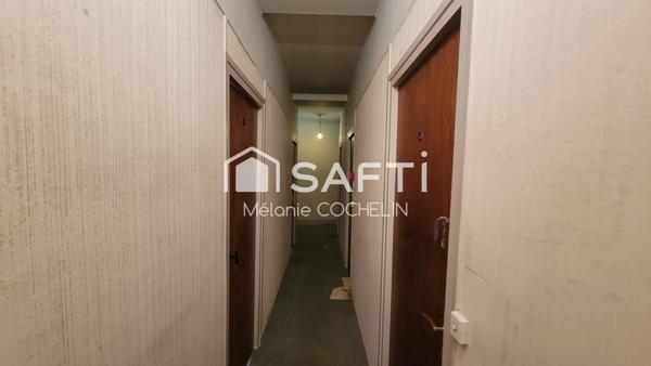 Ancien restaurant à fort potentiel sur une rue commerçante