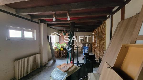 Ancien restaurant à fort potentiel sur une rue commerçante