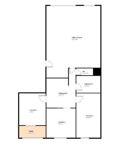 F4 Proche toutes commodités