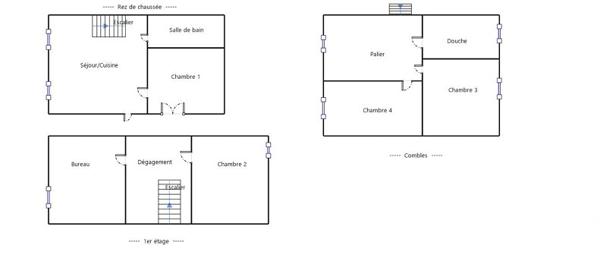 Maison à vendre 7 pièces 107 m² Saint-Julien-du-Sault