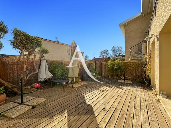 A VENDRE Appartement T3 de 69 m² avec jardin, terrasse et grand garage 13013 MARSEILLE