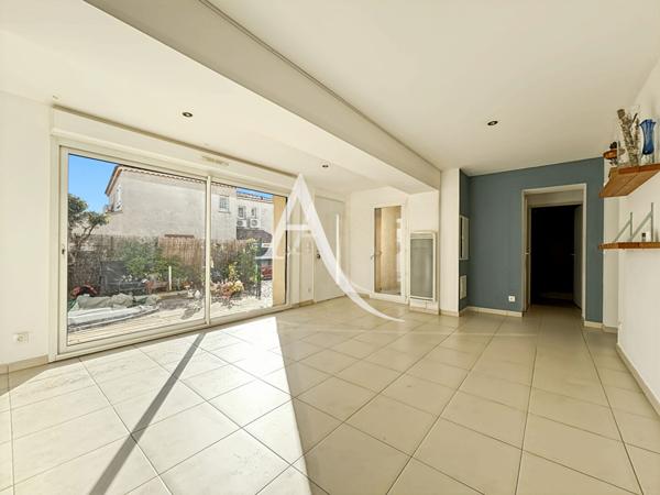 A VENDRE Appartement T3 de 69 m² avec jardin, terrasse et grand garage 13013 MARSEILLE