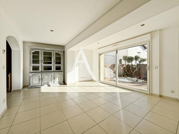 A VENDRE Appartement T3 de 69 m² avec jardin, terrasse et grand garage 13013 MARSEILLE