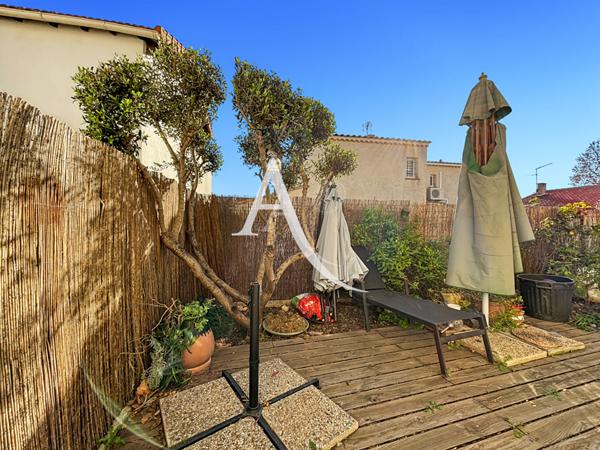 A VENDRE Appartement T3 de 69 m² avec jardin, terrasse et grand garage 13013 MARSEILLE