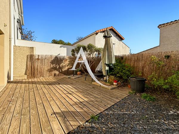 A VENDRE Appartement T3 de 69 m² avec jardin, terrasse et grand garage 13013 MARSEILLE