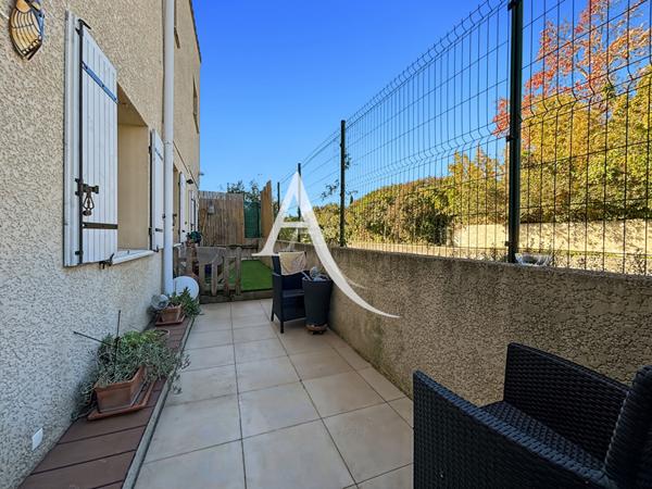 A VENDRE Appartement T3 de 69 m² avec jardin, terrasse et grand garage 13013 MARSEILLE