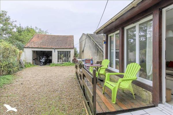 Maison à vendre |  Ecquevilly |  3 pièces | 63 m²