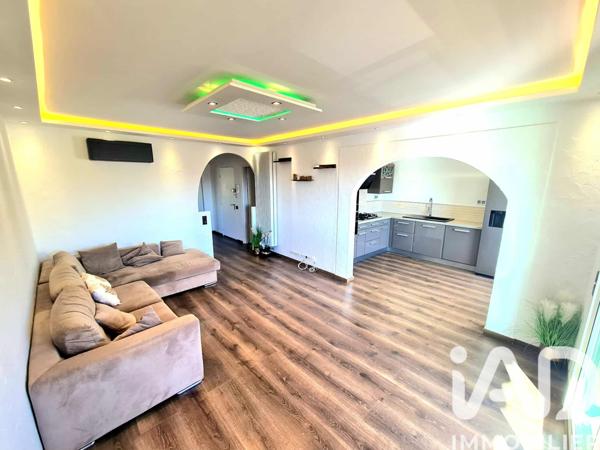 Appartement à vendre 4 pièces 77 m² Grasse