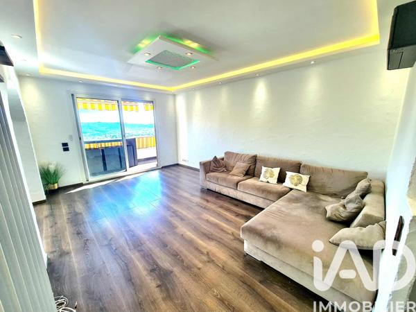 Appartement à vendre 4 pièces 77 m² Grasse