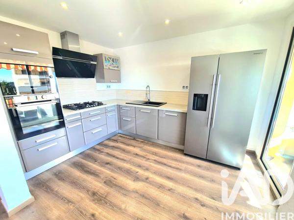 Appartement à vendre 4 pièces 77 m² Grasse