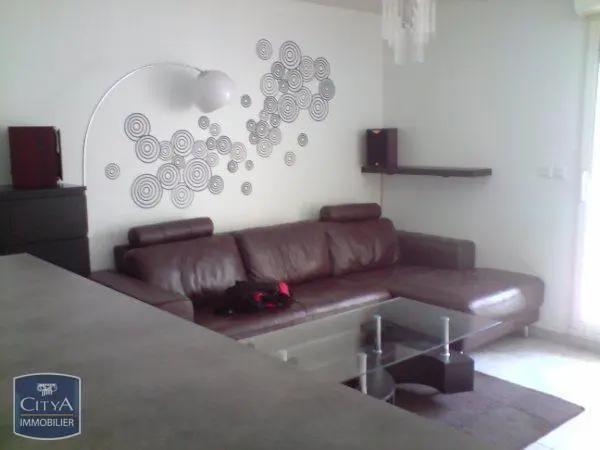 Appartement à louer 2 pièces 40.67m²