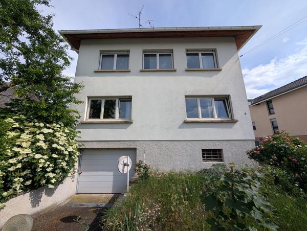 Maison familiale 7 pièces – 134 m² – Geispolsheim-Gare