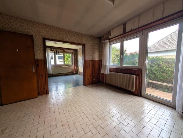 Maison familiale 7 pièces – 134 m² – Geispolsheim-Gare