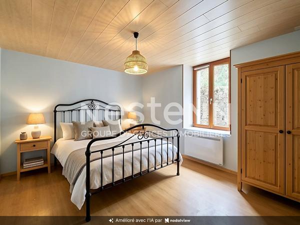 PROCHE CENTRE-VILLE : Appartement 4 pièces à vendre à Pontarlier