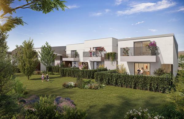 SUPERBE PROGRAMME D'Appartements Neufs sur 1 étage Quartier GARE/LAFAYETTE