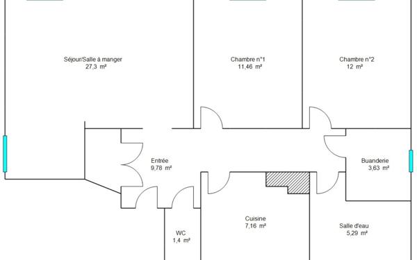 Appartement à vendre