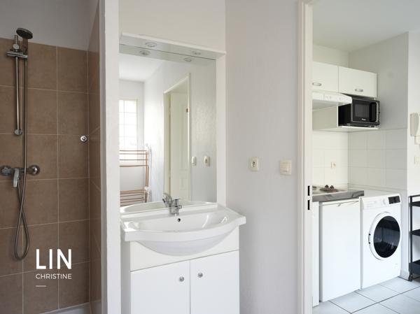 Appartement 1 pièce - 19 m²