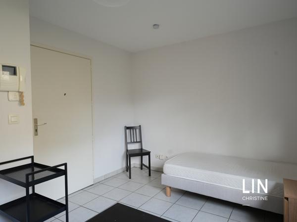 Appartement 1 pièce - 19 m²