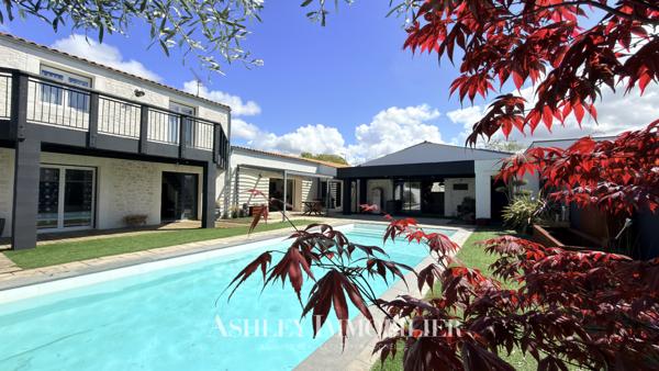 A VENDRE MAISON TYPE 5 - 10 MINUTES DE LA ROCHELLE - DOMPIERRE-SUR-MER