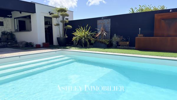 A VENDRE MAISON TYPE 5 - 10 MINUTES DE LA ROCHELLE - DOMPIERRE-SUR-MER