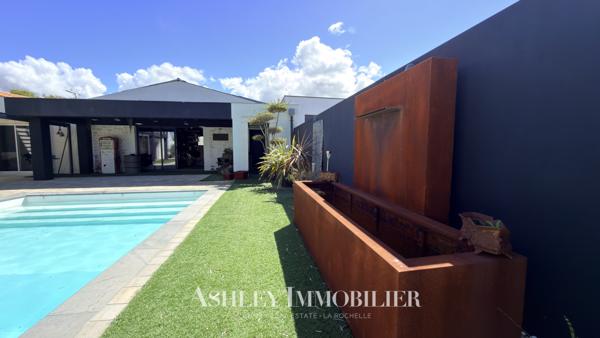 A VENDRE MAISON TYPE 5 - 10 MINUTES DE LA ROCHELLE - DOMPIERRE-SUR-MER