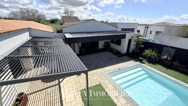 A VENDRE MAISON TYPE 5 - 10 MINUTES DE LA ROCHELLE - DOMPIERRE-SUR-MER