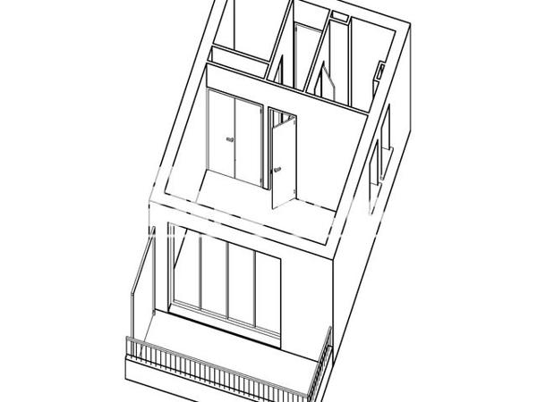 Location Studio 23.1 m² - 20 RUE VOLTAIRE St Germain En Laye 78100