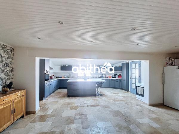 9 pièces 247m² | 15000 m² | ENSEMBLE IMMOBILIER | CHARENTAISE RÉNOVÉE | 250 + 48 m² | dépendances | étang