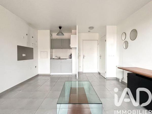 Appartement à vendre 2 pièces 41 m² Bussy-Saint-Georges