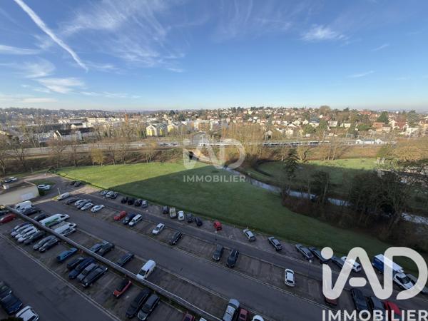 Appartement à vendre 3 pièces 54 m² Savigny-sur-Orge