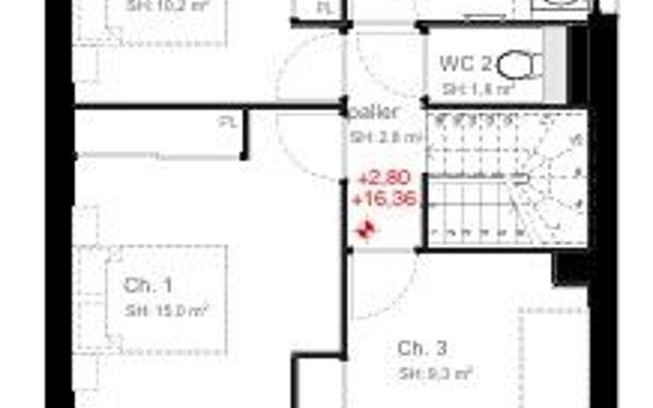 Maison à vendre    4 pièces •  Bayonne