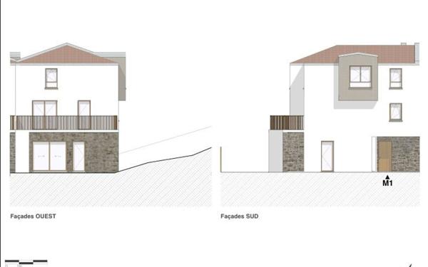 Maison à vendre    4 pièces •  Bayonne