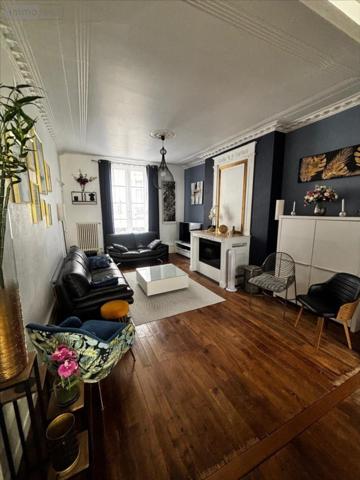 Maison restaurée à vendre à Bourges dans le Cher (18000), ref : 04134