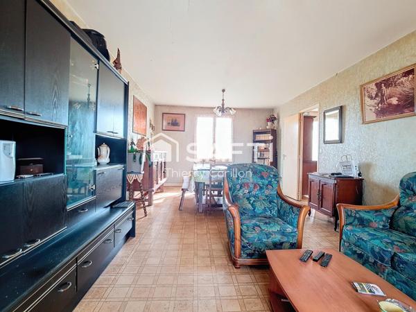 Maison sur sous-sol trois chambres