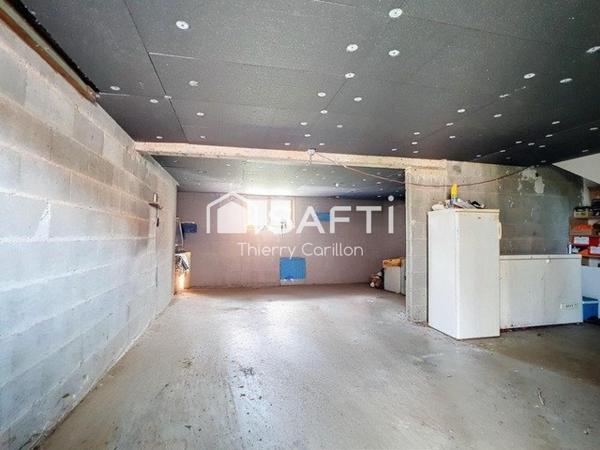 Maison sur sous-sol trois chambres