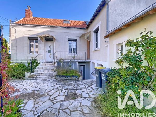 Maison à vendre 4 pièces 75 m² Tours