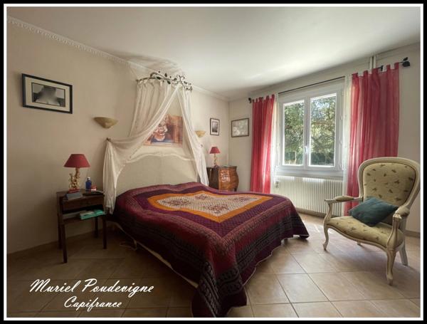 Charme, volumes et confort – Belle demeure familiale avec piscine UCHAUX (84) - 8 pièces, environ 212 m2