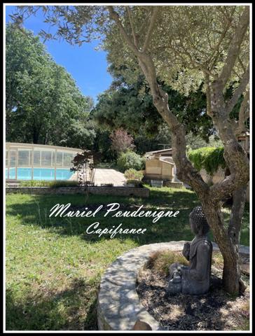 Charme, volumes et confort – Belle demeure familiale avec piscine UCHAUX (84) - 8 pièces, environ 212 m2