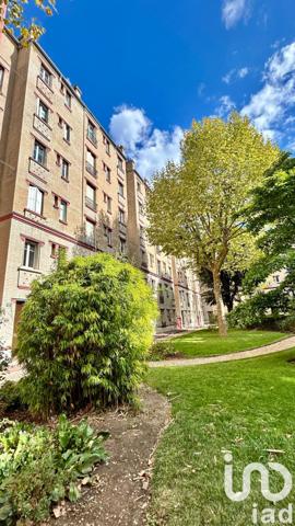 Appartement à vendre 3 pièces 55 m² Courbevoie