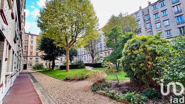 Appartement à vendre 3 pièces 55 m² Courbevoie