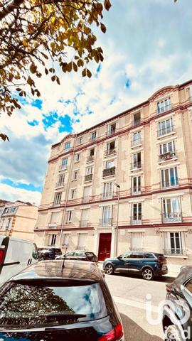 Appartement à vendre 3 pièces 55 m² Courbevoie