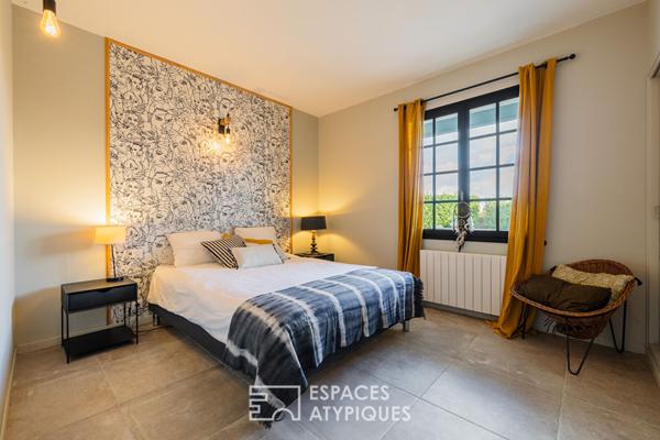 Élégante villa littorale entre charme authentique et esprit bohème