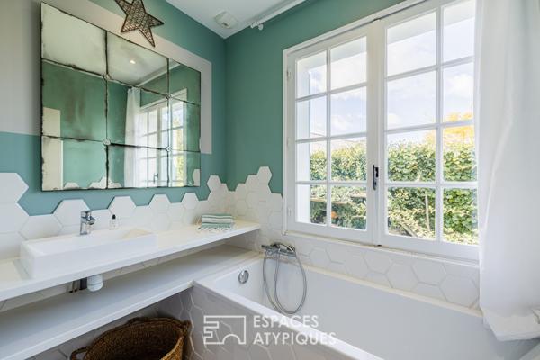 Élégante villa littorale entre charme authentique et esprit bohème