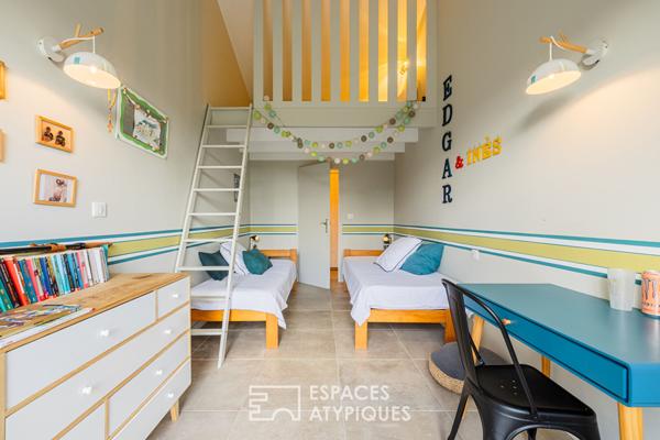 Élégante villa littorale entre charme authentique et esprit bohème