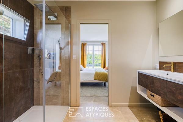 Élégante villa littorale entre charme authentique et esprit bohème