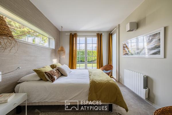 Élégante villa littorale entre charme authentique et esprit bohème