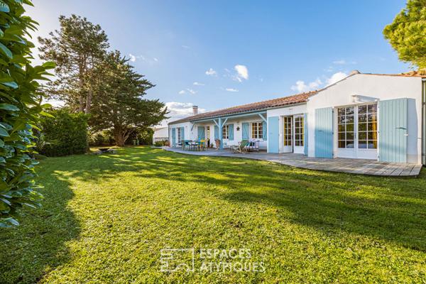 Élégante villa littorale entre charme authentique et esprit bohème